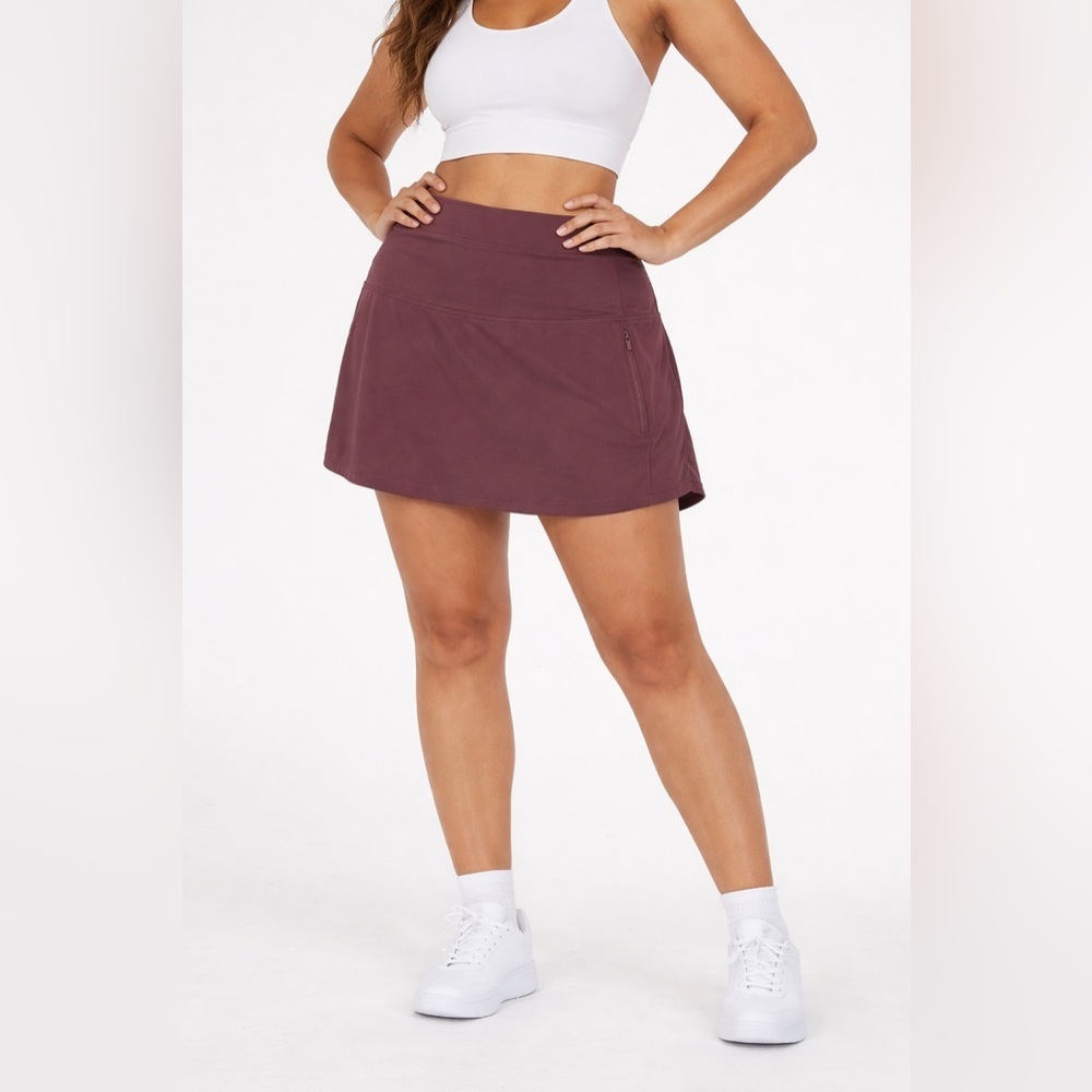 Knix LeakStrong™ Leakproof Skort - Purple Maeve - Size XXL